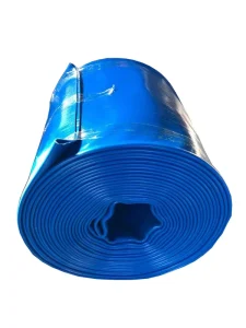 6 Inch High Pressure Flexible PVC Layflat Discharge Hose for Dewatering and Irrigation Supply
