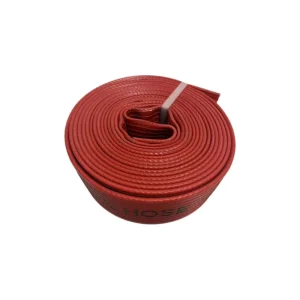 6 Inch Industrial Canvas Lay Flat Snow Making Hose Safety Equipment for Firefighting Accessory
