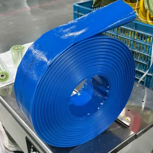 6 Inch Large Size Lay Flat Hose Pipe for Irrigation High Pressure Water Hose for Industrial Use
