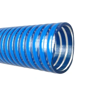 6 Inch Large Size PVC Helix Suction Hose