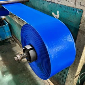 6 Inch Large Size Water Discharge Pipes Large Supply Lay Flat Hose Pipe for Irrigation Hose Customizable Hose