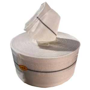 6 Inch PE Woven Fabric Durable High Pressure Anti-UV Lay Flat Irrigation Water Hose