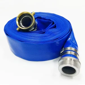 6 Inch PVC Flexible Irrigation Lay Flat Hose Duck Hose