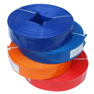 6 Inch PVC Flexible Suction Hose Reinforced Plastic Tubes for Water Irrigation
