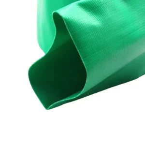 6 Inch PVC Green Farmland Irrigation Hose High Pressure Water Belt Flexible Agriculture Lay Flat Plastic Discharge Hose