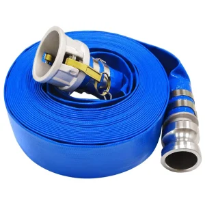 6 Inch PVC Lay Flat Irrigation Pump Water Discharge Hose