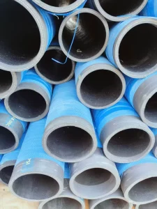 6 Inch Water Suction Hose Discharge and Suction Hose Rubber SAE 100 R4 Oil Water Suction Hose