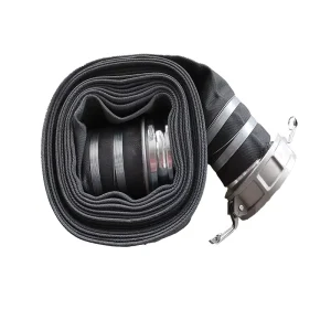 6 Inches 15m TPU Mining Hose with CE Couplings for Water Discharge