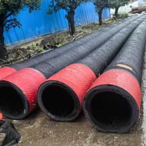 6 Inches Big Diameter Rubber Dredge Hose Water Suction Hose for Dredging Sand Suction Other Applications