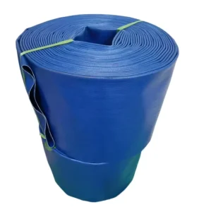 6″ Large Diameter PVC Layflat Farm Irrigation Water Delivery Discharge Hose