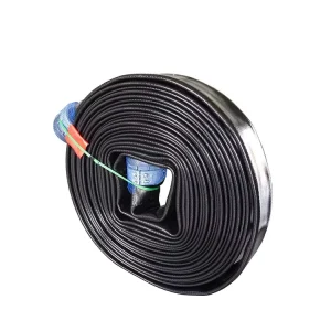 6 inch 12 Inch High Pressure TPU Layflat Hose Wear Resistant TPU Lay Flat Hose Professional Water Delivery