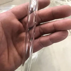 6 mm Clear PVC Transparent Hose for Cleaning System Pipe
