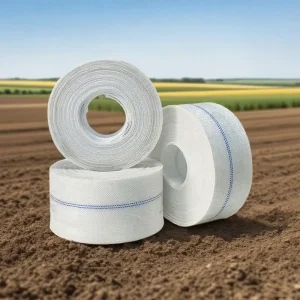 6″x100m PE Woven Lay Flat Hose for Soybean Farm