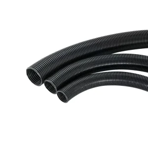 6.5 * 10 Custom Black Hose AD10 Plastic Corrugated Pipe PP Plastic Pipe