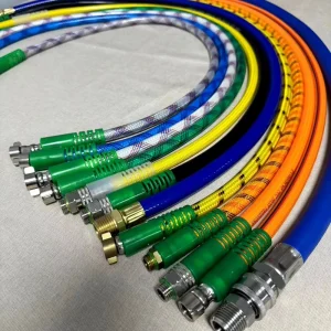 6.5mm 8.5mm High Pressure Power Sprayer Hose 3 Ply 5 Ply Spray and Pesticide Air Hose for Agriculture