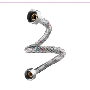 60 50 40 30cm Flexible Mixer Hose Cold Faucet Water Supply Pipe Hoses for Kitchen Water Heater Faucet Spare Parts