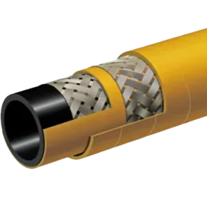 600PSI High-temperature Oil Resistant Braided Steel Wire air Hose