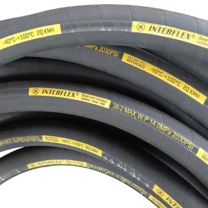602 Hydraulic 3 8 Inch Black Rubber Hose 300 bar High Pressure Flexible Synthetic Rubber Water Industrial NBR Custom Moulding