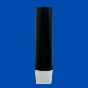 60ml PE Soft Plastic Colored Oval Hand Cream Lotion Tube Nozzle with Screw Polygonal Cap
