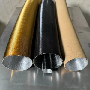 60mm 90mm Flexible Aluminum Foil Ducting Hose Heat Resistant Hot air Intake Pipe for Diesel Air Parking Heater Replacement