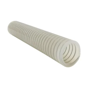 60mm Clear Platinum Cured Steel Wire Reinforced Silicone Water Tube Air Hoses for Milk