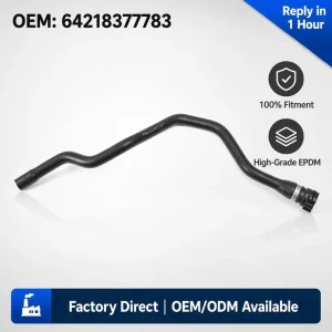 64218377783 Cooling Water Pipe for BMW E60 E61 Chassis Reinforced Connector Radiator Hose