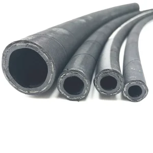 64mm 50mm Oil Suction Industrial Hose High Pressure Steel Wire Rubber Silicone Hose with Cutting Service