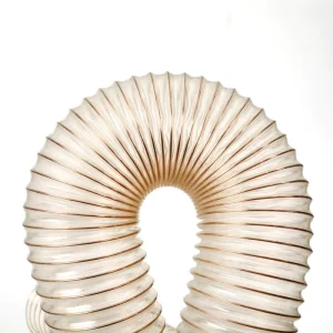 65MM PU Polyurethane Ducting Flexible Hose Application Suction Transfer Suction Hose