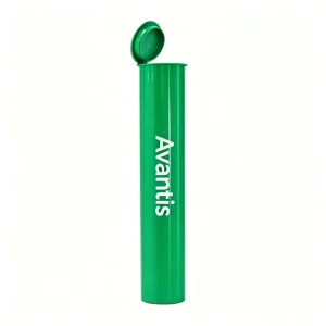 65mm 73mm 78mm 86mm 95mm 98mm Matt Squeeze Pop Top Pre Container Tube Roll Airtight Plastic Squeeze to Open Tubes