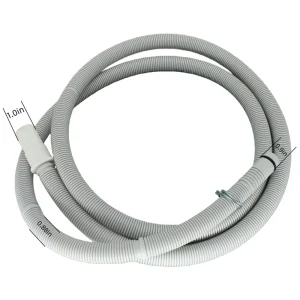 668114 Dishwasher Drain Hose Flexible ReplacementPipe Corrosion Resistant Leak Proof Parts