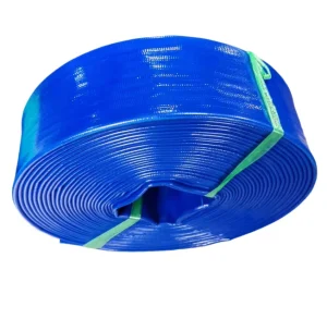 6Bar 2.5″ Inch Flexible PVC Layflat Irrigation Water Delivery Pump Outlet Hose