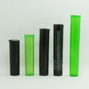 6DR 13DR 19DR 30DR 60DR Solid Color Plastic PP CB J Tubes With Pop Top Cap