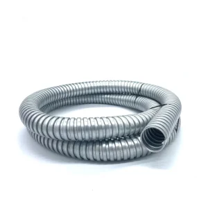 6MM 8MM 10MM 25MM Galvanized Steel Flexible Hose Corrugated Metallic Conduit Tubing Flame Resistant Electrical Wire Protection