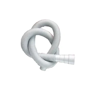 6ft Heavy Duty Washing Machine Drain Hose With Clamp