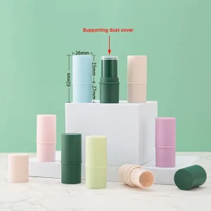 6g Bulk Lip Gloss Tube Plastic Custom Logo Screw Cap for Cosmetics Packaging