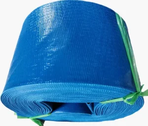 6inch 30-100m Plastic Layflat Hose with Light Weight for Farm Irrigation Water Discharge and Water Delivery