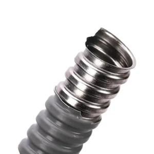 6mm-150mm PVC Coated Flexible Metal Conduit for Cable Protection Corrugated Hose Pipe