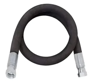 6mm 8 10 13 16 19 25 32 38 51 Hydraulic Rubber Oil Fuel Hose Flexible Gas CNG Gasoline Resistant
