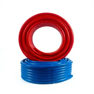 6mm 8mm 10mm 13mm 16mm 19mm Working Pressure 2mpa-5mpa Flexible PVC High Pressure Air Hose for Irrigation Industrial Use