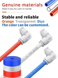 6mm 8mm 10mm Flexible PU Pneumatic Air Hose Custom Size with Industrial Grade