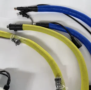 6mm Chemical Composite Hose PTFE Inner Tube High Low Temp Resistant Cutting Available for Hot Melt Glue Machine 100Mpa Working