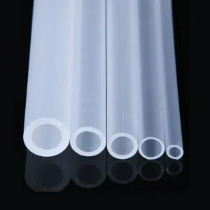 6mm Diameter 1.5mm Thickness Soft Flexible Transparent High Pressure Polypropylene PP Plastic Pipe Tubing