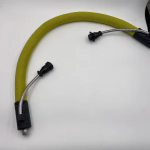 6mm Electric Heated Hose (PTFE Inner Hose) for Industrial Use with Cutting Service 25MPa Pressure OEM Available