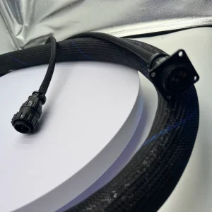 6mm Electric Heated Hose PTFE Material 25MPa Pressure Cutting Service for Industrial Applications