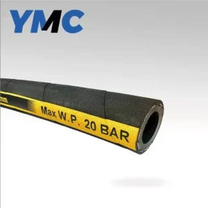 7/8-Inch High-Quality Wear-Resistant Sandblasting Rubber Hoses Industrial Blasting Equipment Surface Preparation