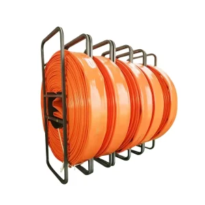 7 Inch TPU Flexible Lay Flat Drag Hose for High Pressure Agricultural Irrigation Use with Water and Fertilizer