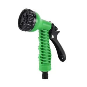 7 Modes Water Gun Expandable Hose Kit Flexible Pipe Garden Watering Car Washing Hose Adjustable Spray Water Gun