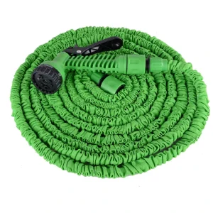 7 in 1 Durable Retractable Explosion Proof Expandable Flexible Plastic Adjustable Garden Hose for Gardening Lawn