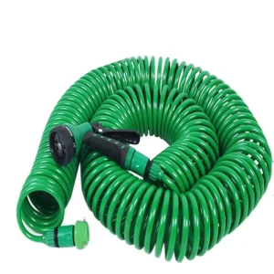 7.5/15/30M Expanding Expandable Flexible Garden Water Hose with Spray Nozzle