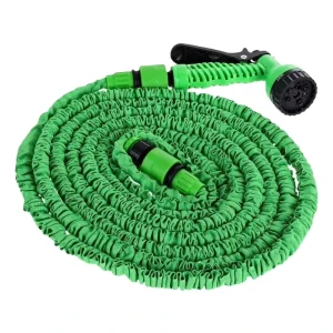 75FT Expanding Flexible Magic Hose with Spray Nozzle Latex